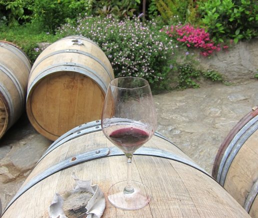 barrel tasting w: barral